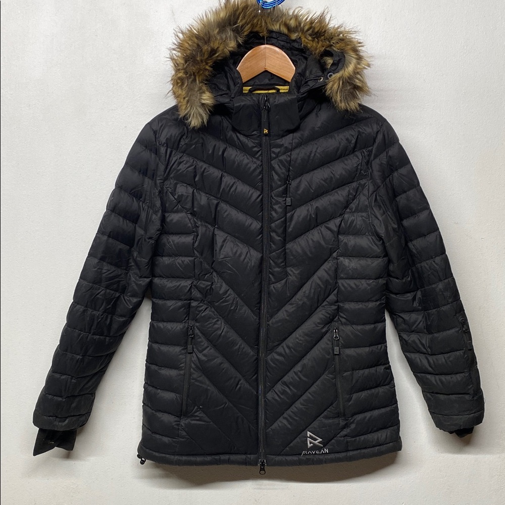 Ravean Down X Heated Packable Jacket Women’s Medium NO CHARGER
